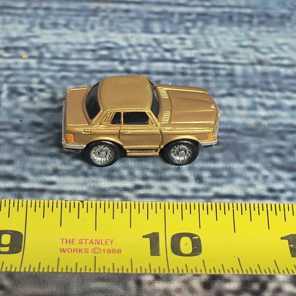 Vintage Mercedes Benz 450 SLC Micro Machines Die-Cast Car
